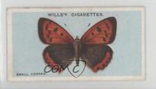 1927 Wills British Butterflies Tobacco Small Copper #19 a8x picture