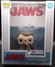 Funko Pop VHS Covers #18 Jaws Chief Brody Fun on the Run 2023 Exclusive picture