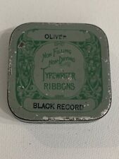 Antique Oliver Typewriter Ribbon Tin picture