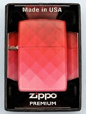 Ombré Pixel Design 46129 Pink 540 Color Zippo Lighter NEW picture