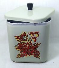 Vintage Soviet aluminum Bank Box for cereals. Kitchen Cereal Container USSR 3L picture