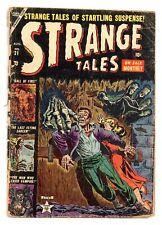 Strange Tales #21 FR 1.0 1953 picture