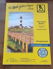 OUTER BANKS Vacation Paradise NORTH CAROLINA TELEPHONE PHONE BOOK YELLOW PAGES picture