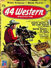 44 Western Magazine Pulp May 1944 Vol. 11 #1 VG picture