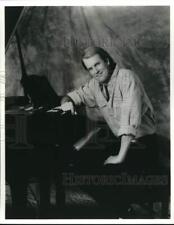 1992 Press Photo Musician John Tesh - nop93804 picture