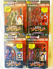 vintage SEGA Neon Genesis Evangelion Real Model lot of 4 complete in blister picture