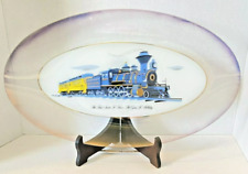 Vintage ATSF Platter The First Santa Fe Train The Cyrus K Holliday 17
