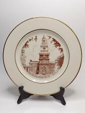 1974 Lewis Bros Independence Hall 1st Edition Plate #195 picture