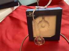 Swarovski Crystal Christmas Ornament: Christmas Wreath #1053567 With Box picture