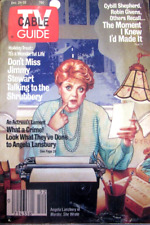 VINTAGE - TV GUIDE DECEMBER 24  1988 ANGELA LANSBURY 