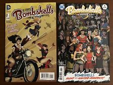 #1 Bombshells (DC Comics, October 2015) And Bonus Issue #6 picture