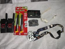 LOT OF ITEMS BUCKLE KORG PINS RADIOS WATCH OLFA picture