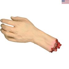 Realistic Severed Hand Prop - Perfect for Halloween Decorations & Theater Props picture