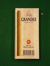 Vintage Henri Wintermans Grandee Empty Cigar Box Tobacciana picture