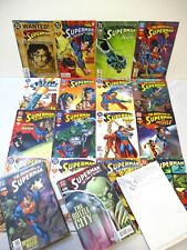 Superman Comics Complete Year 1996 Action/Adventures/Man of Steel & More picture