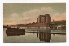 DB Postcard, Hollysworth and Whitney Mill, Waterville, Me., Maine, 1909 picture