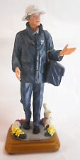 2001 Postmark Originals USPS Postal Mail Man Figurine Spring Priority has damage picture