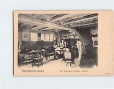 Postcard Interior, Ann Hathaway's Cottage, Stratford-on-Avon, England picture