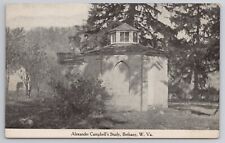 1907-15 Postcard Alexander Campbell's Study Bethany West Virginia WV picture