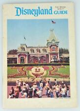 VINTAGE 1976-1977 DISNYLAND FALL / WINTER GUIDE BOOKLET - DISNEYLAND COLLECTABLE picture