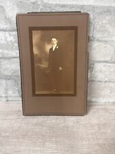 Vintage Cabinet Card Young Boy Nice Suit picture