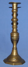Antique Victorian Bronze Candlestick Candle Holder picture