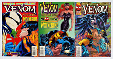 VENOM TOOTH AND CLAW (1996) 3 ISSUE COMPLETE SET #1-3 MARVEL COMICS picture