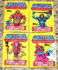 He-Man and the Masters of the Universe Sealed packs. 1 pack per. Check the list. picture