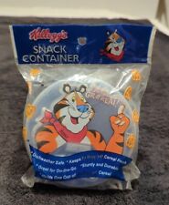 2000 Kellogg's ~ Tony the Tiger ~ Frosted Flakes SNACK CONTAINER ~ NEW Old Stock picture