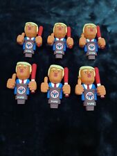SIX PACK SMOKE SHOP SPECIAL Silicone Pipe Donald Trump MAGA 2024 Trump picture