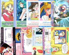 Sailor Moon Hero Collection Cards YOU PICK Part 1 2 3 4 & Platina Amada Vintage picture