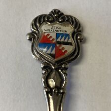 Selva Wolkenstein Germany Vintage Souvenir Spoon Collectible picture