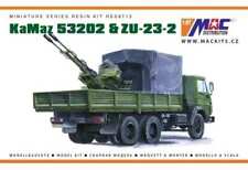 1/87 KAMAZ 53202 6x4 Truck & ZU-23-2 Resin Cast Kit picture