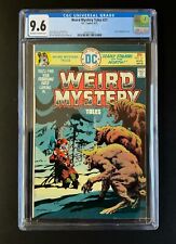 WEIRD MYSTERY TALES #21  CGC 9.6    RARELY Available**  Bernie Wrightson Cover picture