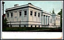 Postcard The Adriance Memorial Library Poughkeepsie  S46 picture