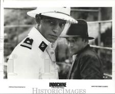 1992 Press Photo Vincent Perez & Carlo Brandt in 