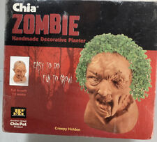 Chia Pet Zombie Creepy Holden NEW- in Box Factory Sealed 2014 Joseph Enterprises picture