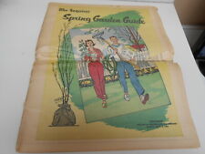 Spring Garden Guide - Philadelphia Inquirer 1956 Supplement picture