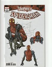 Darkhold Spider-Man #1 (Marvel Comics 2021) 1:10 Tormey Design Variant picture