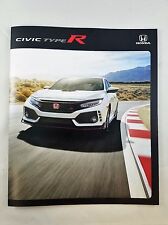  Rare US 2017 Honda CIVIC TYPE R Sales Brochure *Free Shipping*  picture