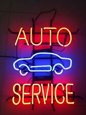 AmyCar Auto Service Repair Garage Neon Light Sign 17