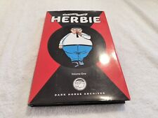 HERBIE ARCHIVES VOLUME 1 (ARCHIVE EDITIONS) By Shane O'shea - Hardcover Comic picture