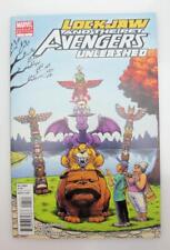 LockJaw and the Pet Avengers Unleashed #1 Scarce 1:15 Variant by Roger Langridge picture