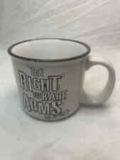 Larry The Cable Guy Mug The Right To Bare Arms Coffee Cup Comedian Comedy picture