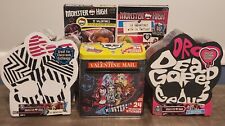 Monster High Huge Lot Over 100 Valentines, Tattoos, Stickers - Brand New Sealed picture