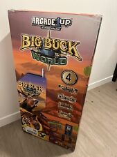 Arcade1up Big Buck World Video Arcade Machine - BBH-A-304029 picture