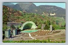 Hollywood CA-California, Hollywood Bowl, Vintage Postcard picture