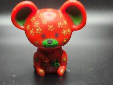 Vintage Hallmark 1978 Calico Mouse Red And Green  picture
