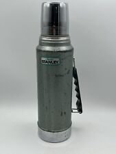 Vintage Green Aladdin Stanley Thermos No. A-944dh Quart Made In USA picture