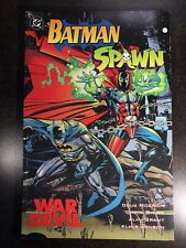 Batman-Spawn: War Devil Wraparound Cover DC Comic Moench Dixon Grant Janson picture